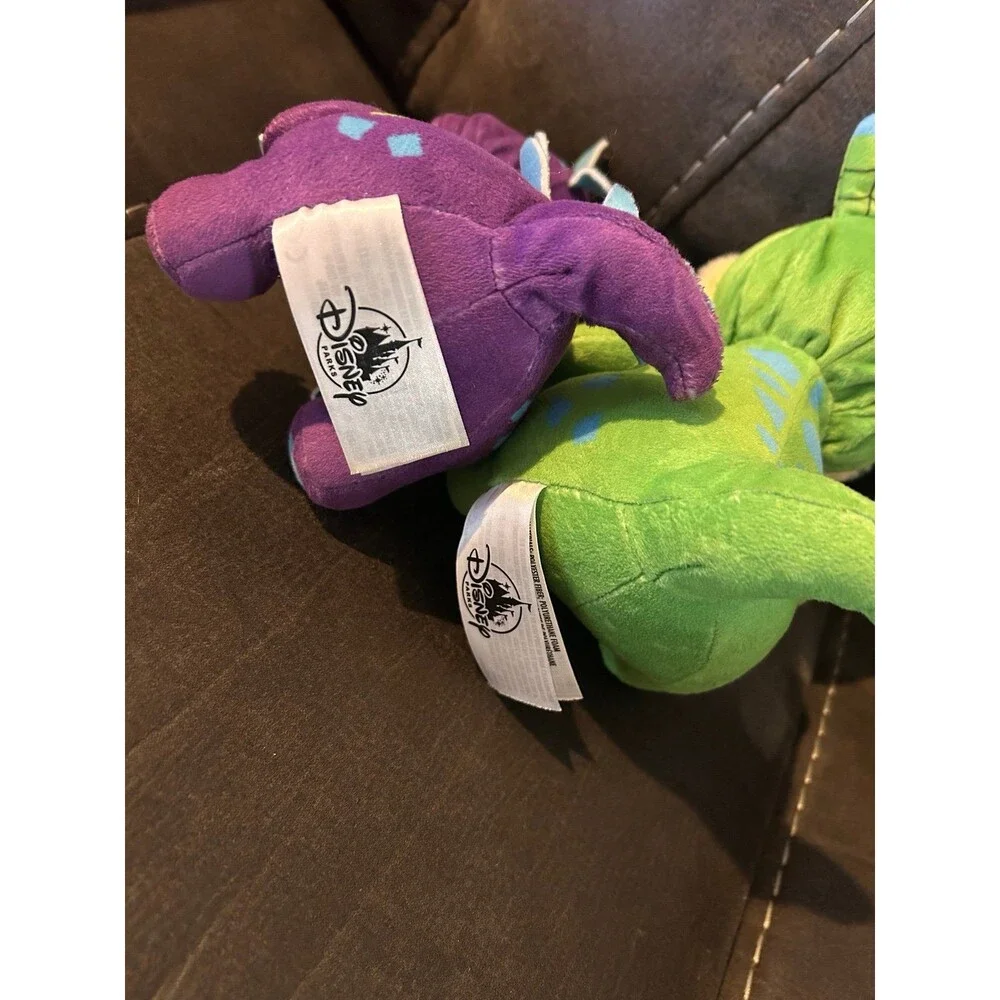 Disney Chip & Dale dinosaur plush